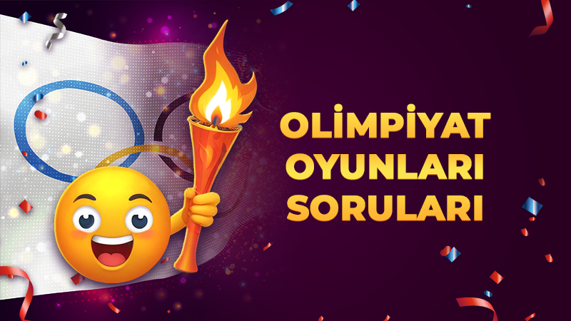 Olimpiyat oyunları sorularına ve özel tekliflere hazır olun!